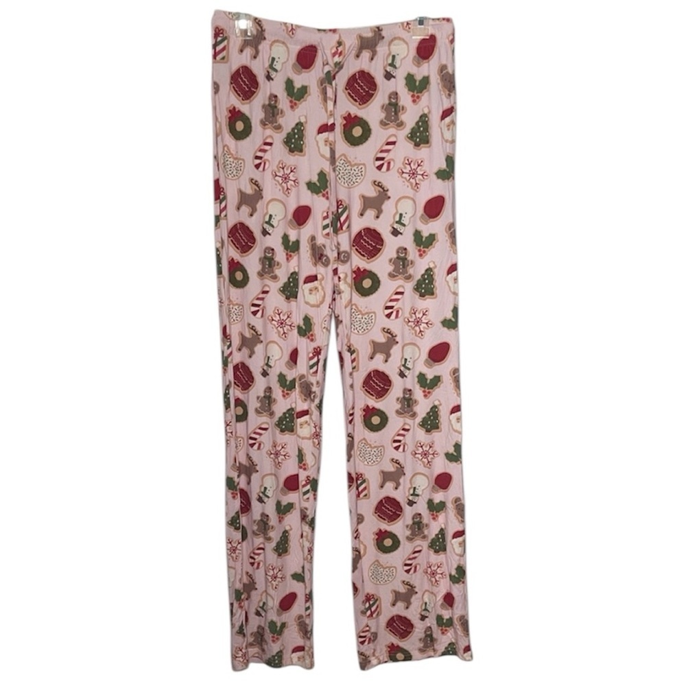 CADEN LANE Christmas Pants With Pockets Size S